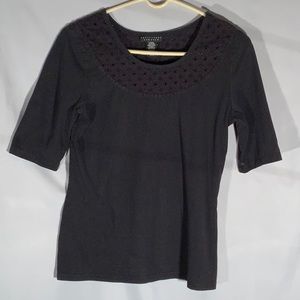 Apostrophe Stretch Women Top